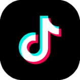 Logo Tiktok noir 