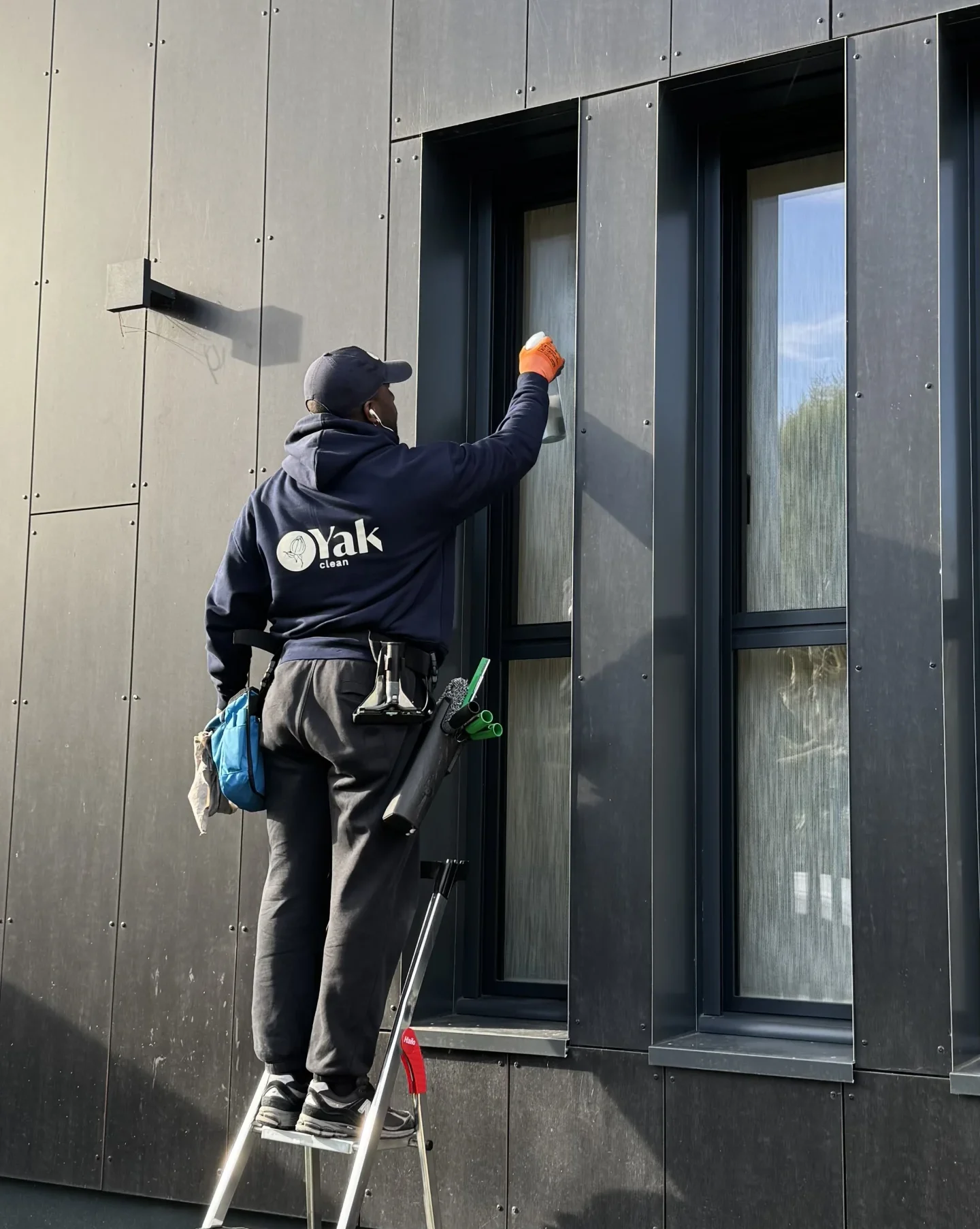 Yak Clean nettoyage de vitres en Ile de France
